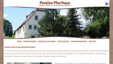  pension-pfarrhaus.de | Complete SEO Report Joomla SEO Service