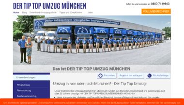  der-tip-top-umzug.de | Complete SEO Report Joomla SEO Service