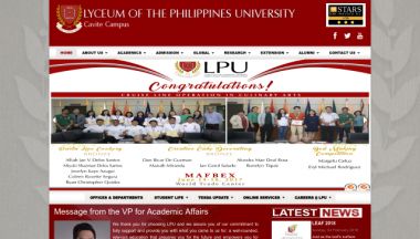  cavite.lpu.edu.ph | Complete SEO Report Joomla SEO Service