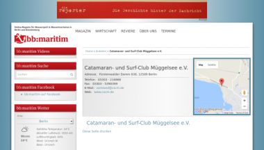  bb-maritim.de/anbieter/catamaran-und-surf-club-mueggelsee-e-v | Complete SEO Report Joomla SEO Service 137